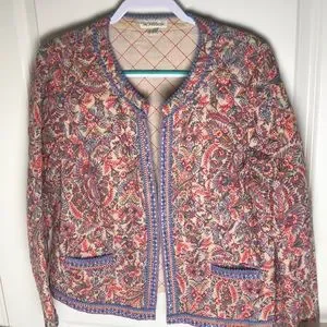 Monsoon quilted deals coats